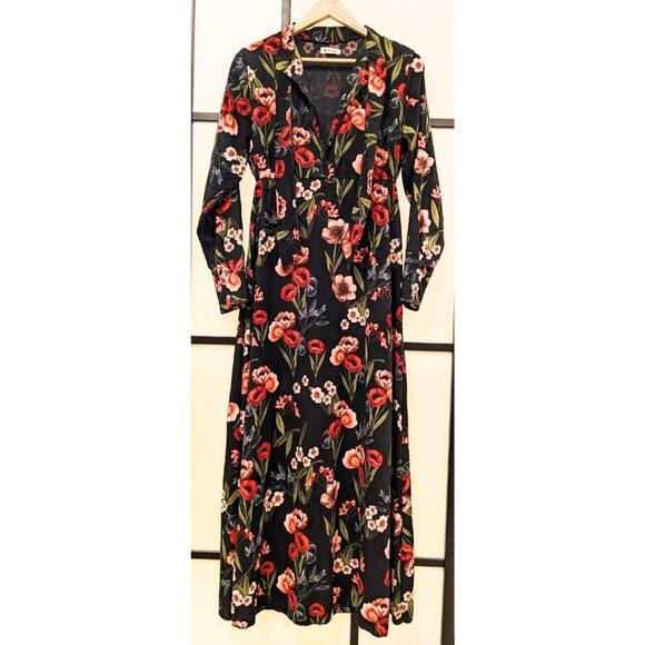 Floral Maxi Dress - Picture 1 of 9